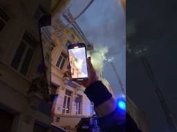 L’envers du décor des incendie de Bruxelles ! 🔥📸