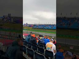 🏎️🌧️ Rainy F1 Qualifying Race Day @ Dutch GP Zandvoort  🇳🇱#shorts