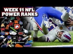 Very Honest NFL Power Rankings: Week 11