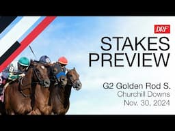 Grade 2 Golden Rod Stakes Preview | November 30, 2024