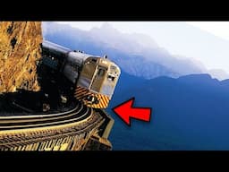 10 Most Dangerous Railway Bridges In The World