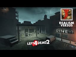 LEFT 4 DEAD 2 - NO MERCY REHAB - REALISM VERSUS