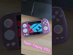 Teen Titans PS2 RG Cube