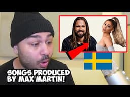 British Reaction To TOP 50 Songs Produced By Swedish Producer Max Martin...