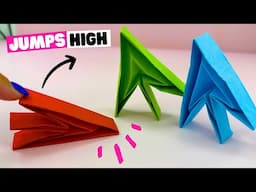 Origami Fidget Toy [how to make paper toys]