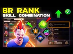 BR rank character combination 2024 | Best character combination in Free Fire | BR rank combination