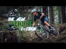 THE ALL NEW ACTOFIVE I-TRAIN | Riding the world's lightest CNC frame | Vojtěch Bláha