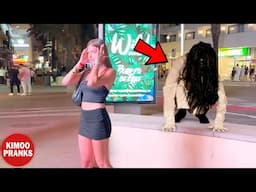 SCARY GHOST PRANK IN SPAIN