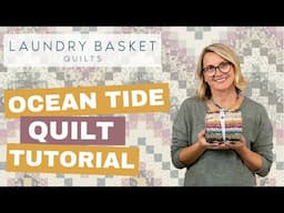 Ocean Tide English Garden - Learn this Fun and Simple Quilting & Sewing Technique