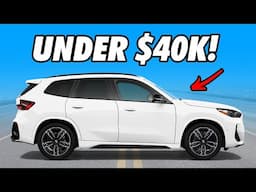 10 Best SUVs Under $40k In 2024! (SUV Buyer's Guide)