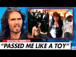 Russell Brand Releases Voice Tapes & Reveals How Diddy Tried To Use Him | Tried To Pass Him Around?