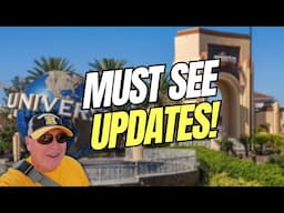 Updates! What's Happening at Universal Studios Orlando?