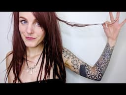 Tightening my Dreads | Root and Length Dreadlock Maintenance