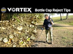 Vortex Bottle Cap Reject Tips