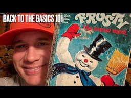 Frosty the Snowman a little golden book ￼