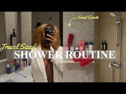 IT GIRL SHOWER/BODY CARE ROUTINE| FEMININE HYGIENE + SMELL GOOD ALL DAY+ SOFT SKIN *TRAVEL SIZED* JA