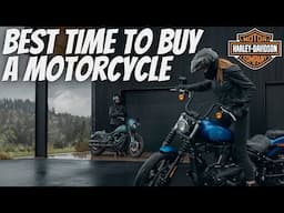 The END OF THE Year Is the Best Time To Buy a Motorcycle