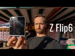 Samsung Galaxy Z Flip 6 Real-World Test (Camera Comparison, Battery Test, & Vlog)