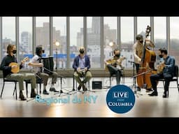 Regional de NY plays Brazilian choro | Live from Columbia