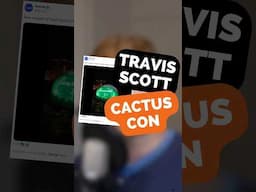 TRAVIS SCOTT NEW SNIPPET🌵 #travisscottconcert #complexcon #cactusjack