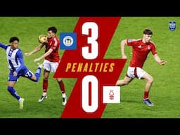 Wigan Athletic 0-0 Forest (3-0 pens) | Bristol Street Motors Trophy Highlights