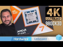 Ryzen 7 9800X3D, Really Faster For Real-World 4K Gaming?