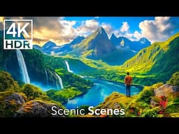 The Most BEAUTIFUL Earth Video You'll Ever See in 4K HDR #4k #nature #animals