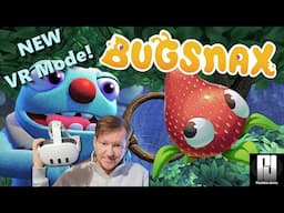 Bugsnax NEW VR mode! - This is a VR game you didn't know you needed!