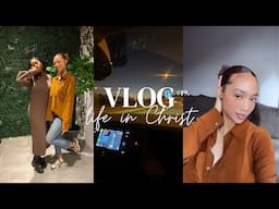 vlog 19. life in Christ (dining with Gospel stars, revelations & more)