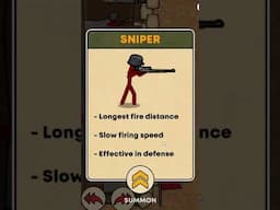 How powerful is the Sniper in Stickman Trenches?