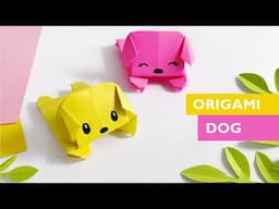 Easy Origami DOG | Origami Animals