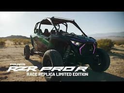 2025 RZR Pro R Race Replica Limited Edition | Polaris Off Road Vehicles