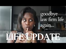 LIFE UPDATE | adult friendships, turning 31 years old, emotional, quitting law firm life again?!