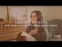 Women of God, RISE! Hosting Your OWN Titus 2 Event