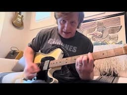 Aunt Avis Guitar Lesson - Vic Chessnutt and Widespread Panic