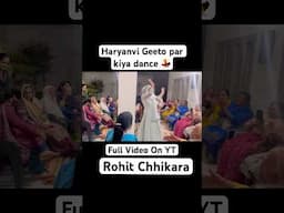 My dance 💃😍 #kanikarana #kanikaranavlogs #rohitchhikara #love #dance #haryanvi #harayanvidance