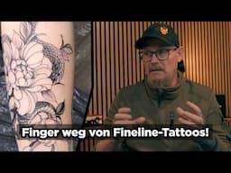 Warum Fineline-Tattoos NICHT gut sind – Alles, was du wissen musst!