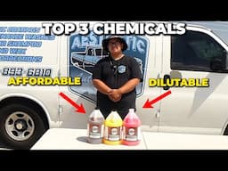 My Go-To Detailing Chemicals - Aesthetic Auto Detailing