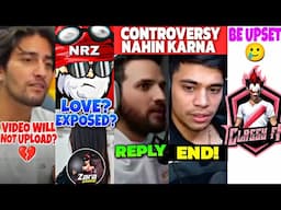 SERIOUS NEWS💔 | Binzaid Gaming reply🤬| Ug Ayush will not talk about it❌| Nrz & Zara In RELATIONSHIP?