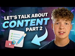 CREATE MORE CONTENT! The Best Content Creation Strategies EXPOSED! | SmartyTalks Episode 13 Part 2