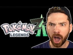 MandJTV Reacts to Pokémon Legends Z-A