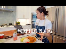 Homebody in New York | What I Eat in a Day (easy meals, food I've been craving, fitness journey)