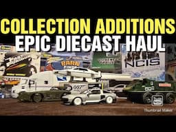 Diecast haul 1/64 Collection additions you have to see 👀