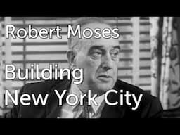 Robert Moses interview on Building New York City (1959)