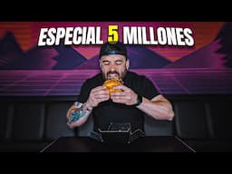 MI NUEVA HAMBURGUESERÍA | ESPECIAL 5 MILLONES