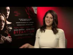 'Byzantium' Cast & Crew interviews.