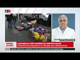 LEGUMICULTORII ROMÂNI SE REPROFILEAZĂ. Știri B1TV_17 nov. 2024