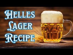 All Grain Helles Lager Recipe Vs iGulu Recipe for Oktoberfest!