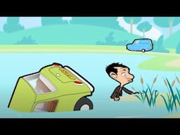 Mr Bean Crashes his Car | Mr Bean | Wildbrain Niños