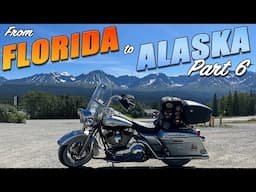 Part 6: Cross-Country Motorcycle Trip: The Alaska Highway on a 20-yr old Harley Road King Classic